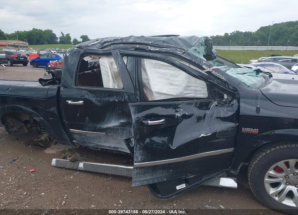 2014 RAM 1500 LONGHORN VIN: 1C6RR7PT9ES307269