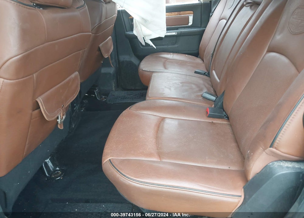 2014 RAM 1500 LONGHORN VIN: 1C6RR7PT9ES307269