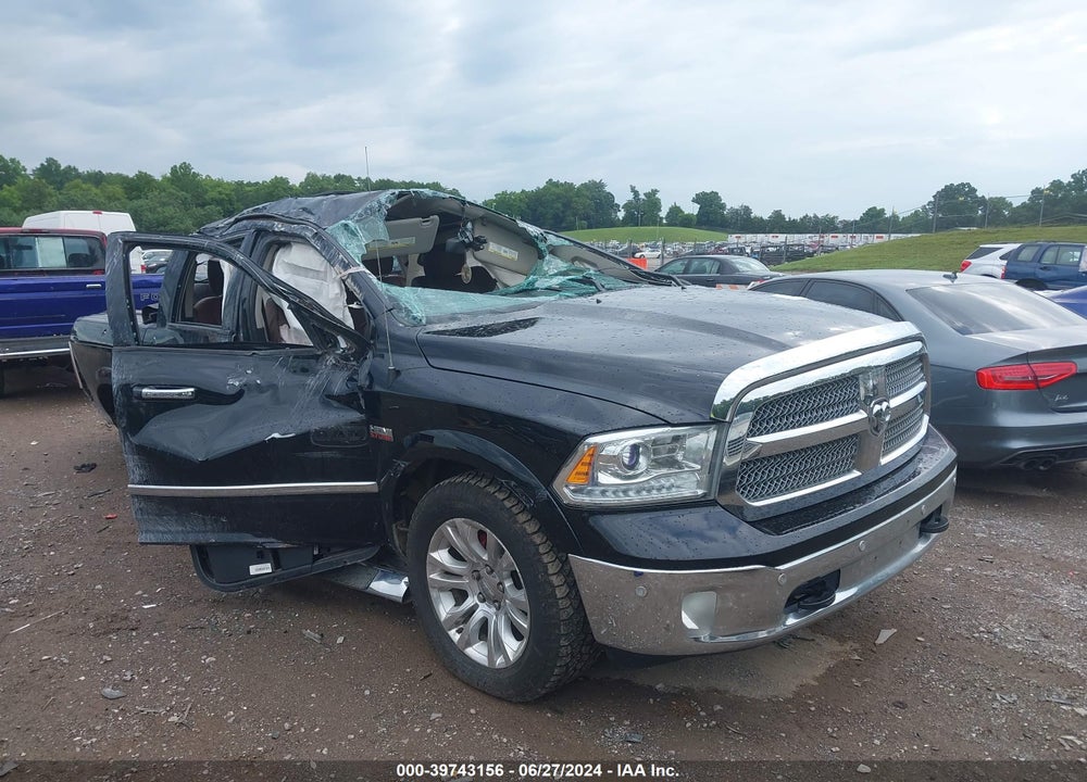 2014 RAM 1500 LONGHORN VIN: 1C6RR7PT9ES307269