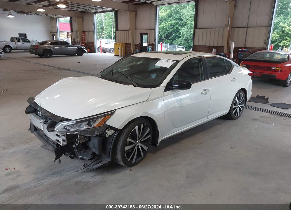 2019 NISSAN ALTIMA 2.5 SR VIN: 1N4BL4CV7KC221438