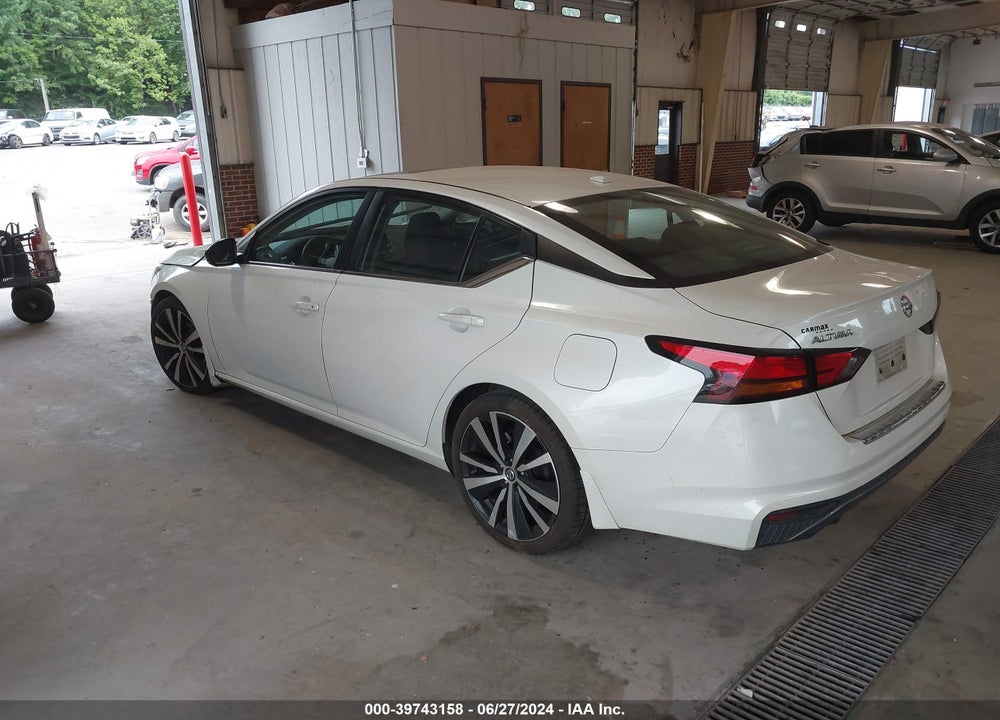 2019 NISSAN ALTIMA 2.5 SR VIN: 1N4BL4CV7KC221438