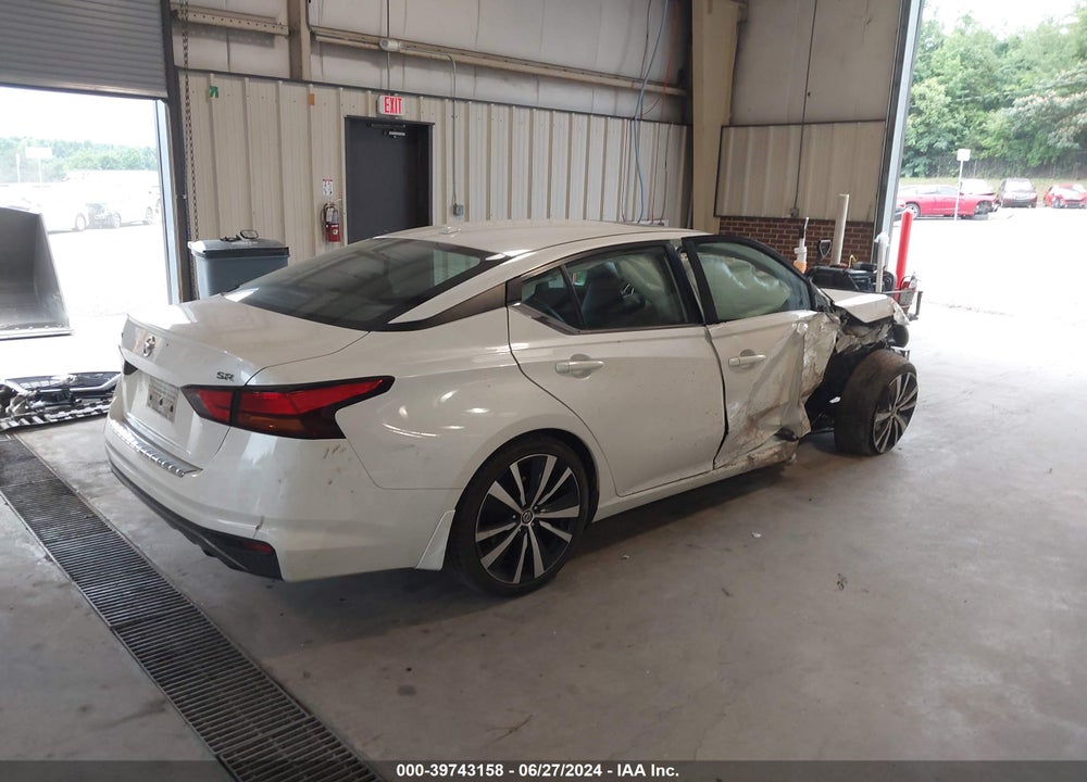 2019 NISSAN ALTIMA 2.5 SR VIN: 1N4BL4CV7KC221438