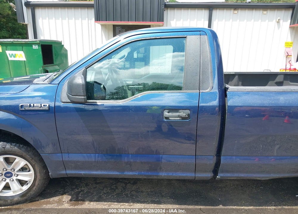 2017 FORD F-150 XL VIN: 1FTMF1CF8HKC39981