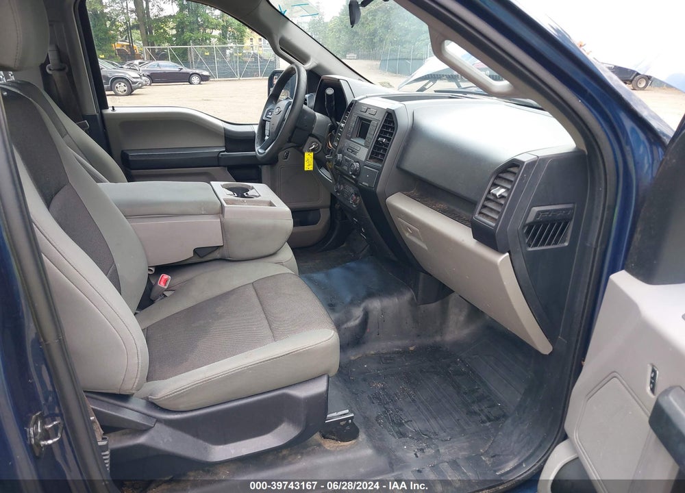 2017 FORD F-150 XL VIN: 1FTMF1CF8HKC39981