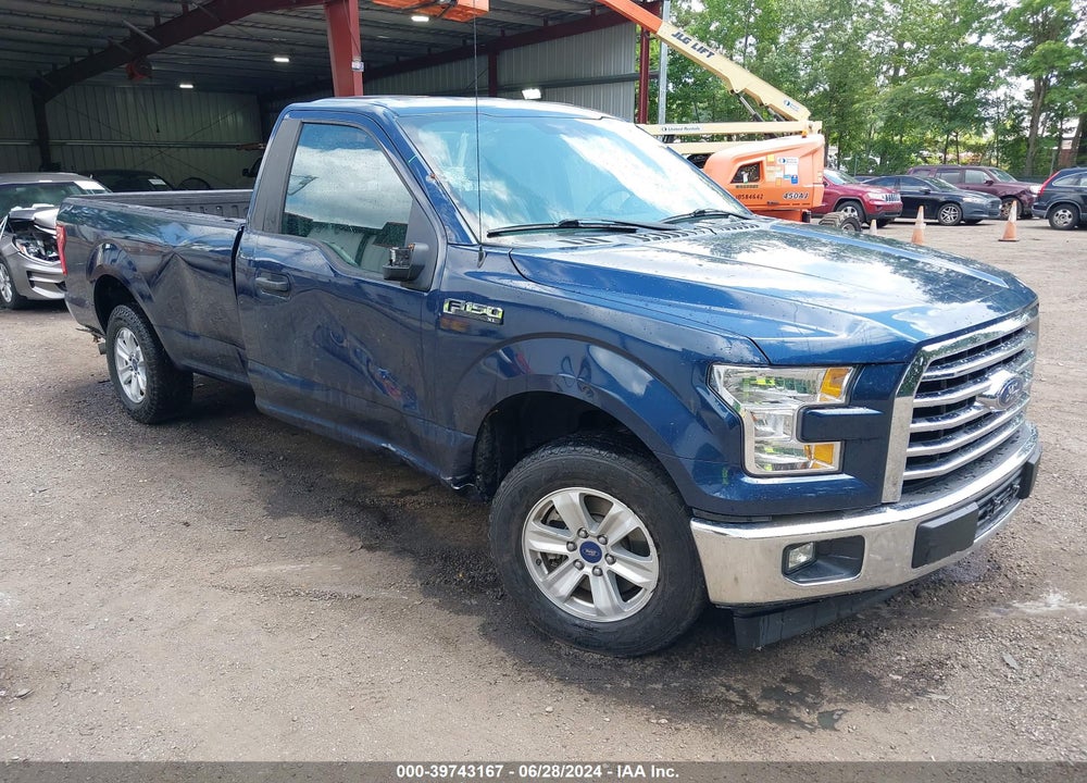 2017 FORD F-150 XL VIN: 1FTMF1CF8HKC39981