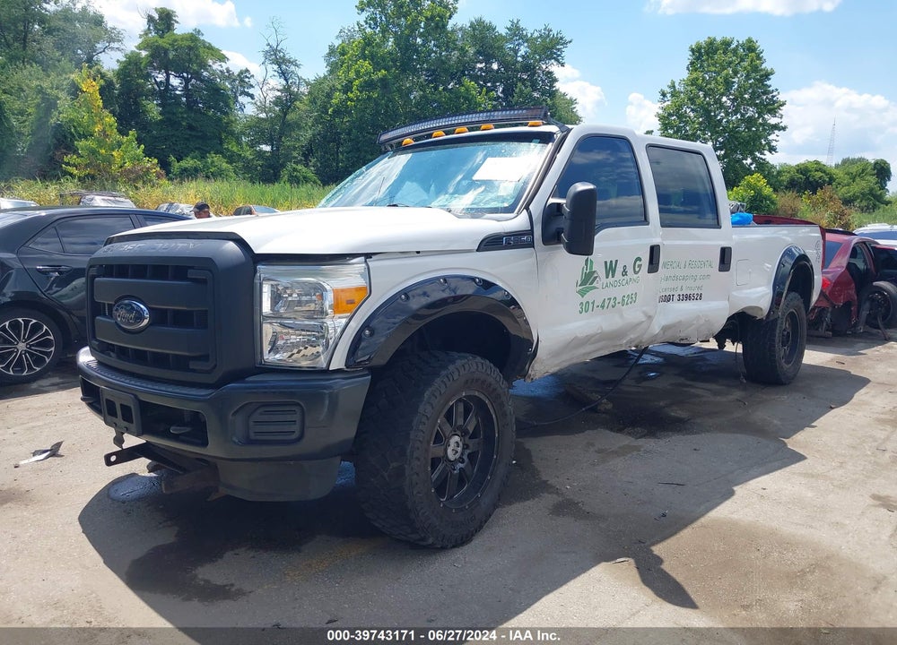 2015 FORD F-350 XL VIN: 1FT7W3B62FEB75927