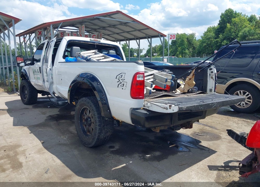 2015 FORD F-350 XL VIN: 1FT7W3B62FEB75927