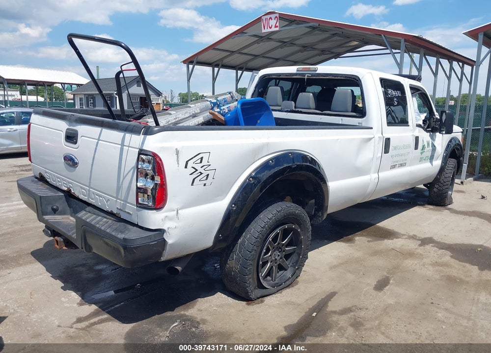 2015 FORD F-350 XL VIN: 1FT7W3B62FEB75927