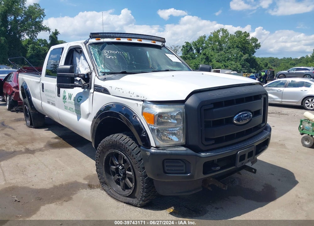 2015 FORD F-350 XL VIN: 1FT7W3B62FEB75927