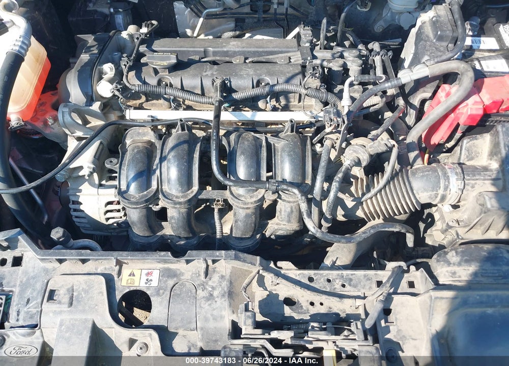 2018 FORD FIESTA SE VIN: 3FADP4EJ9JM103525