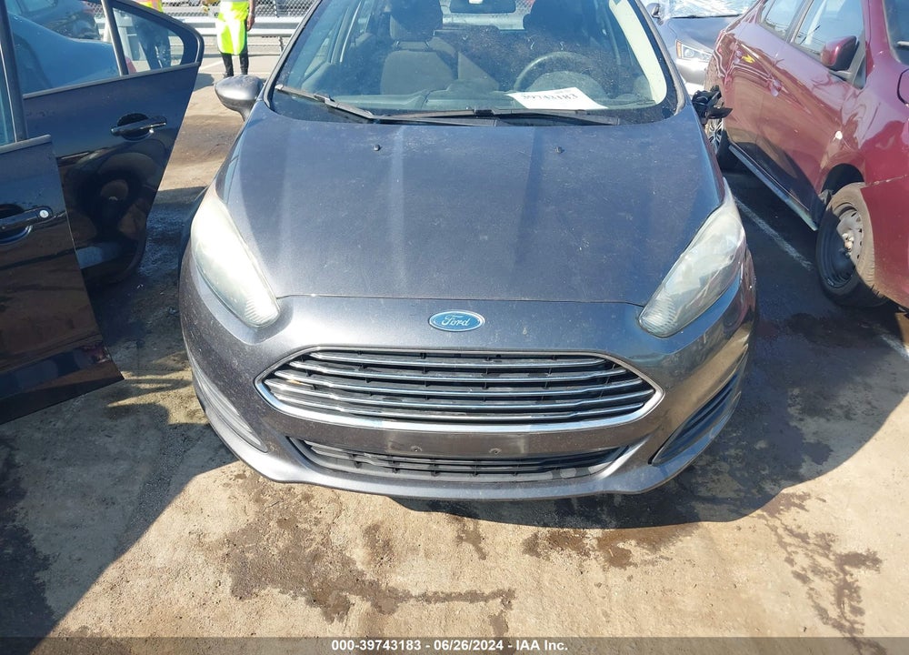 2018 FORD FIESTA SE VIN: 3FADP4EJ9JM103525