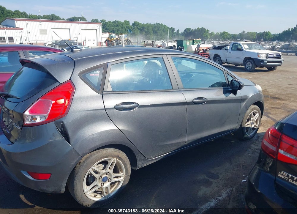 2018 FORD FIESTA SE VIN: 3FADP4EJ9JM103525