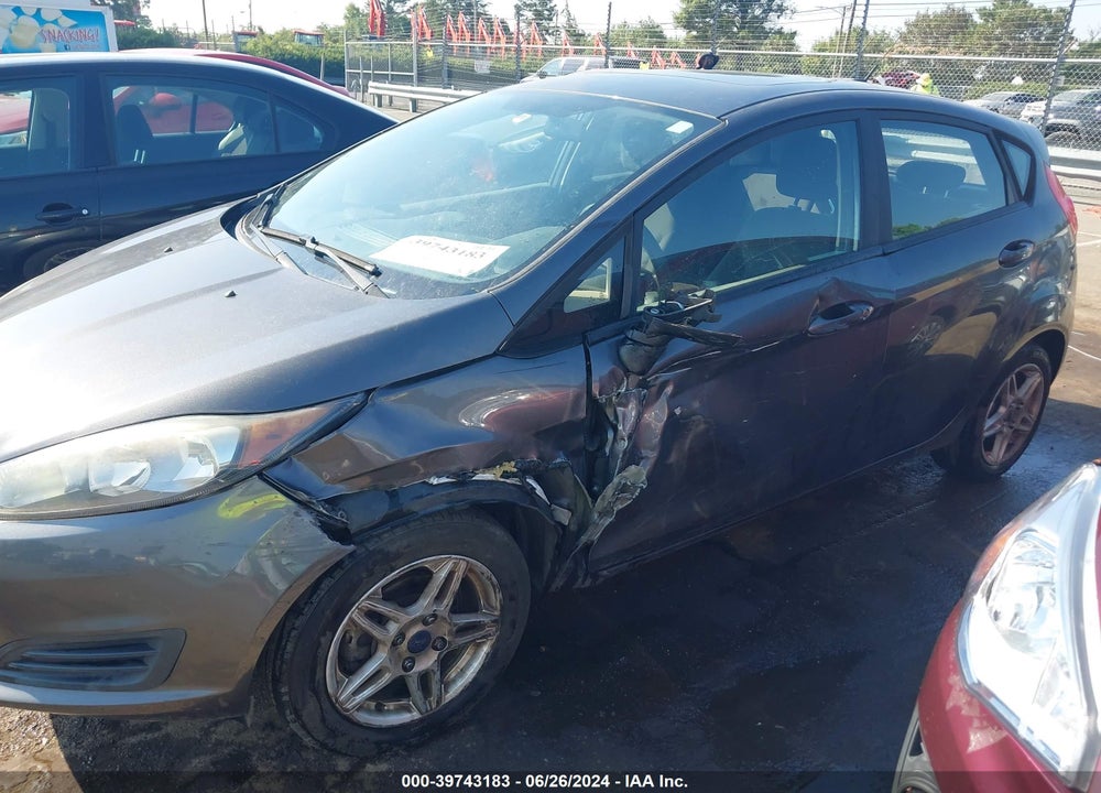 2018 FORD FIESTA SE VIN: 3FADP4EJ9JM103525