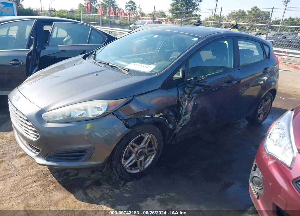 2018 FORD FIESTA SE VIN: 3FADP4EJ9JM103525