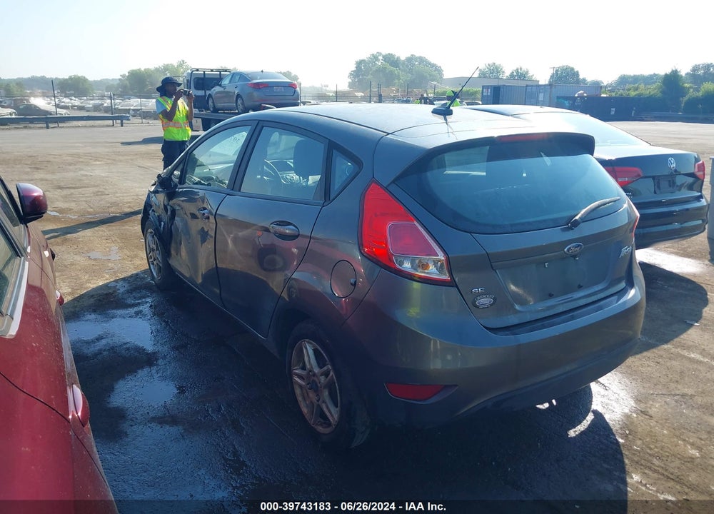 2018 FORD FIESTA SE VIN: 3FADP4EJ9JM103525