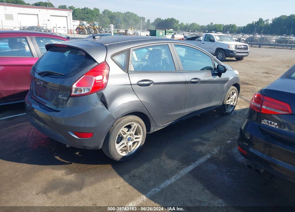 2018 FORD FIESTA SE VIN: 3FADP4EJ9JM103525