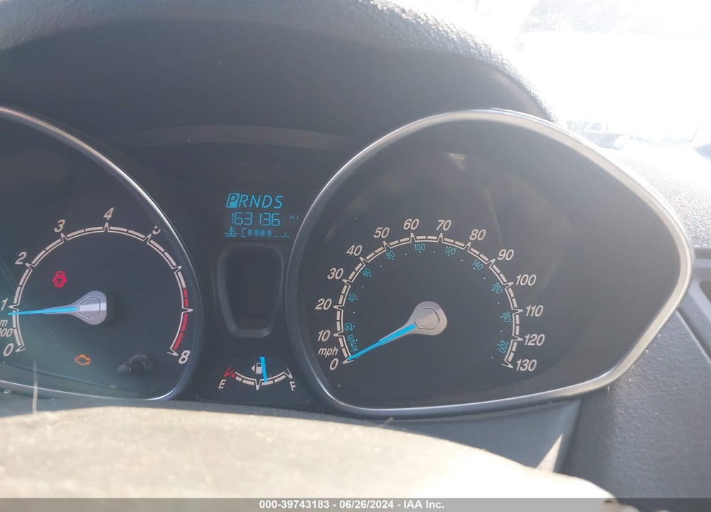 2018 FORD FIESTA SE VIN: 3FADP4EJ9JM103525