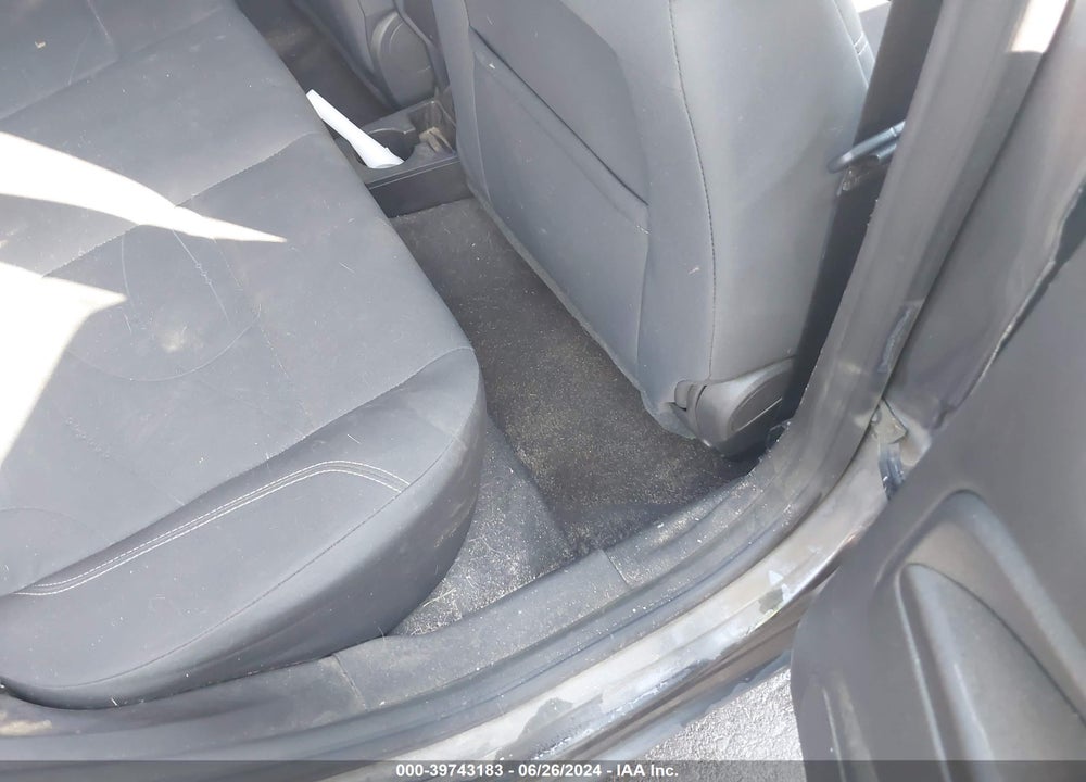 2018 FORD FIESTA SE VIN: 3FADP4EJ9JM103525