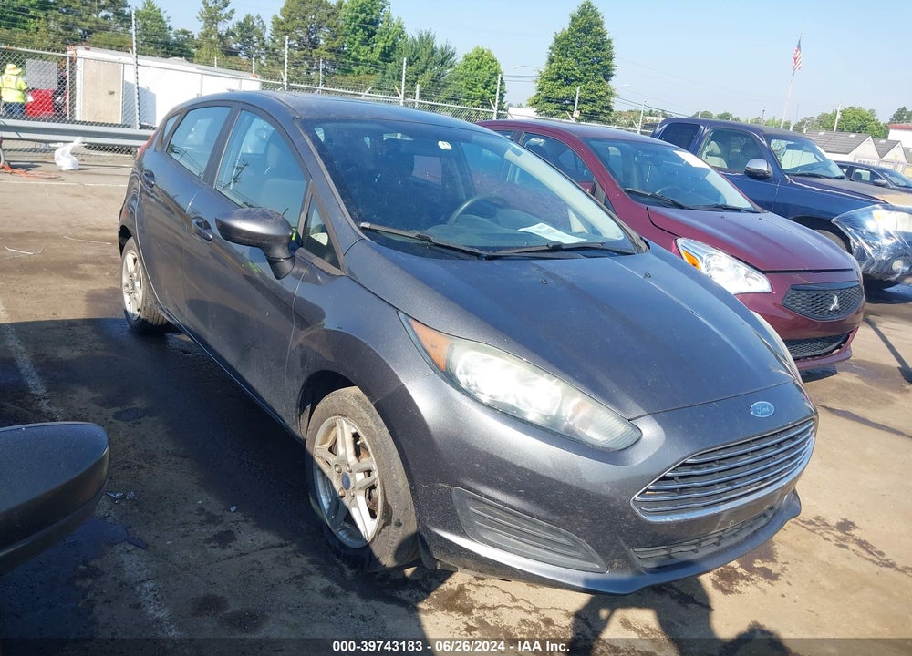 2018 FORD FIESTA SE VIN: 3FADP4EJ9JM103525