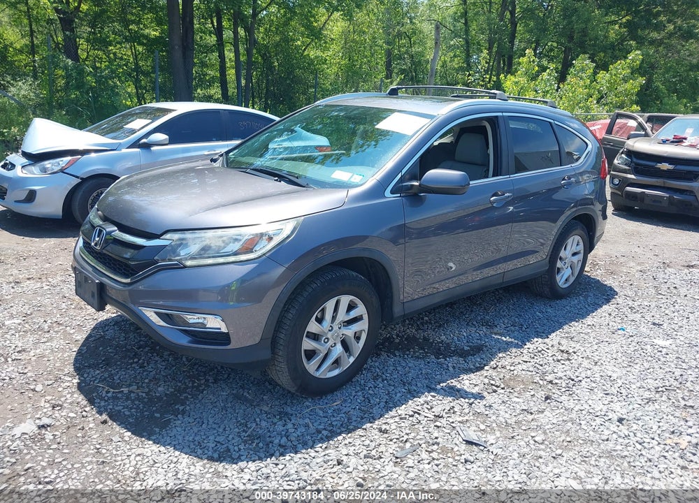 2016 HONDA CR-V EX-L VIN: 2HKRM4H70GH695551