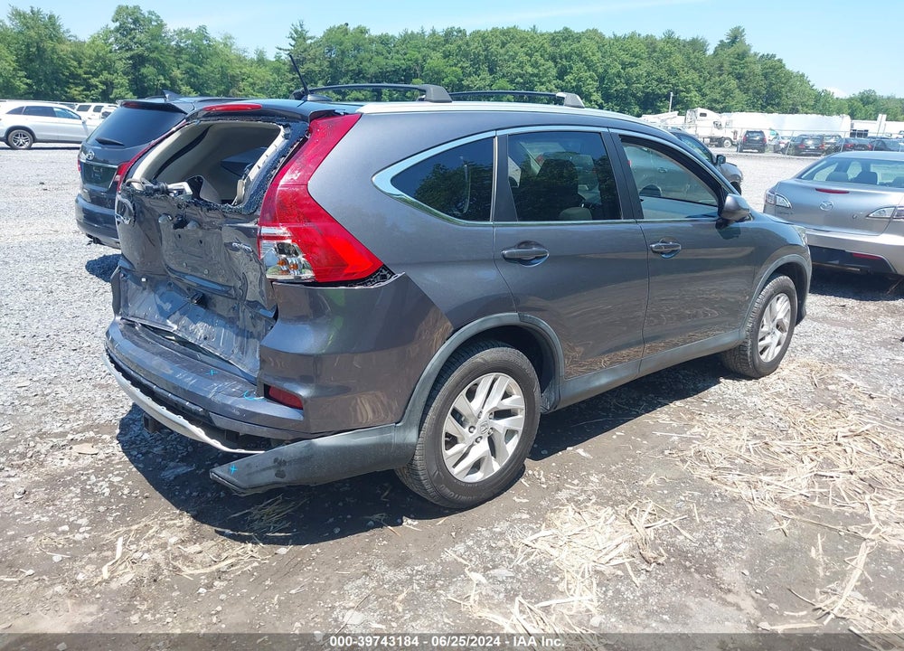 2016 HONDA CR-V EX-L VIN: 2HKRM4H70GH695551