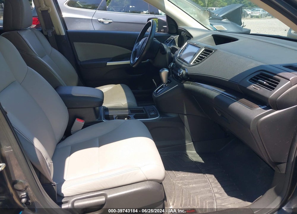 2016 HONDA CR-V EX-L VIN: 2HKRM4H70GH695551