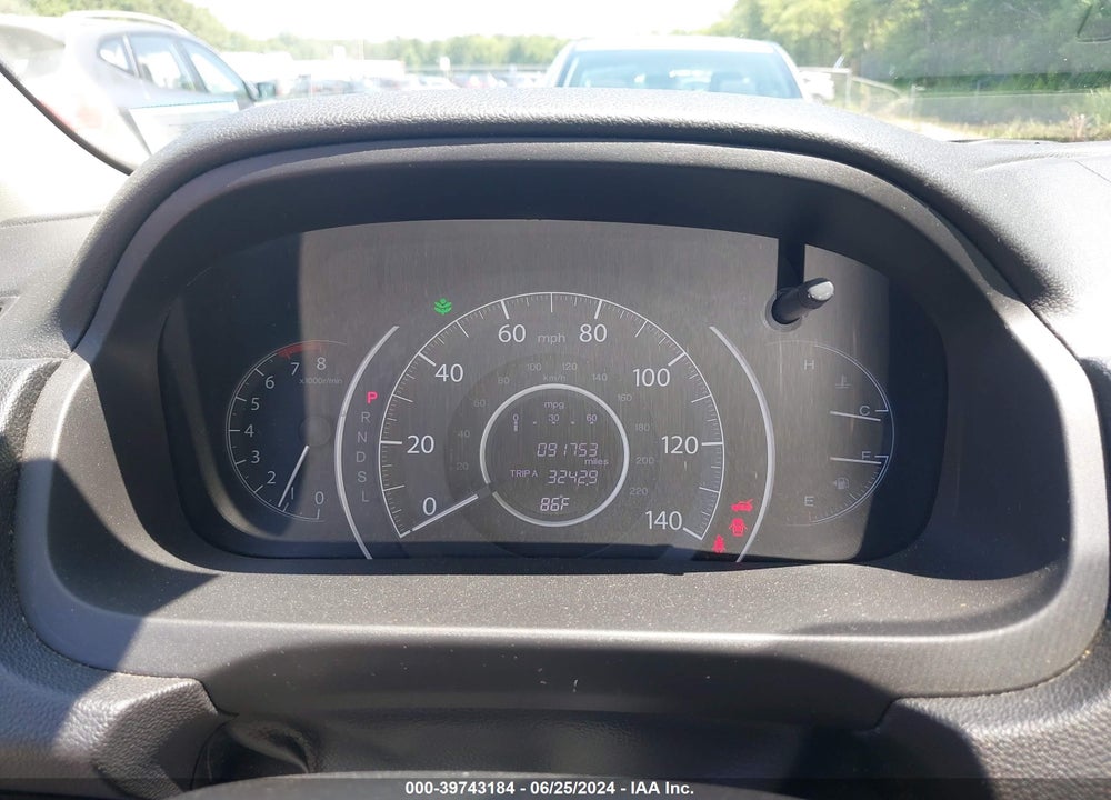 2016 HONDA CR-V EX-L VIN: 2HKRM4H70GH695551