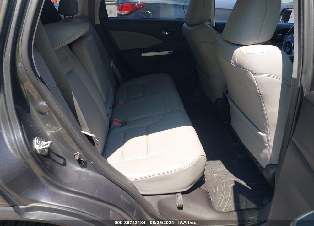 2016 HONDA CR-V EX-L VIN: 2HKRM4H70GH695551