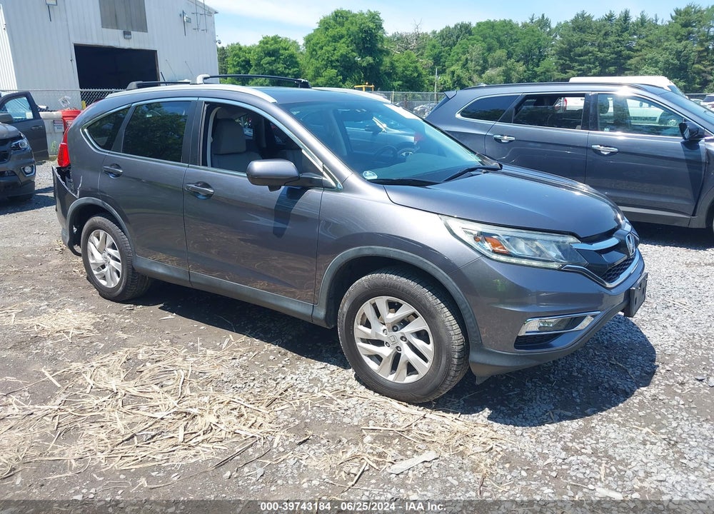 2016 HONDA CR-V EX-L VIN: 2HKRM4H70GH695551
