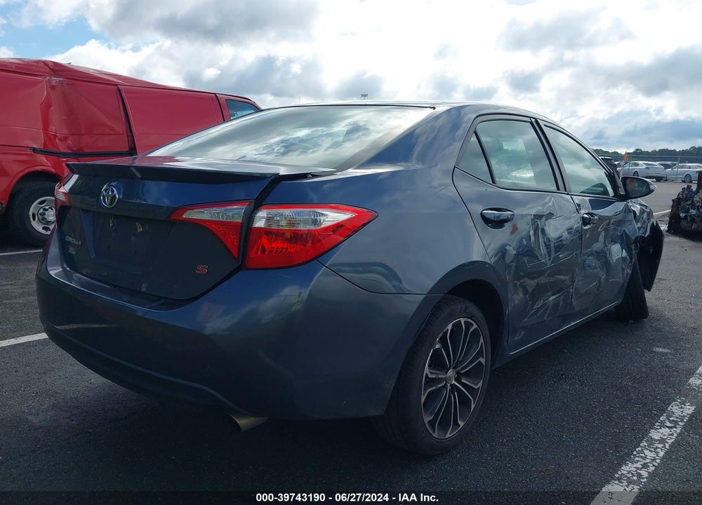 2016 TOYOTA COROLLA S PLUS VIN: 2T1BURHE9GC729793