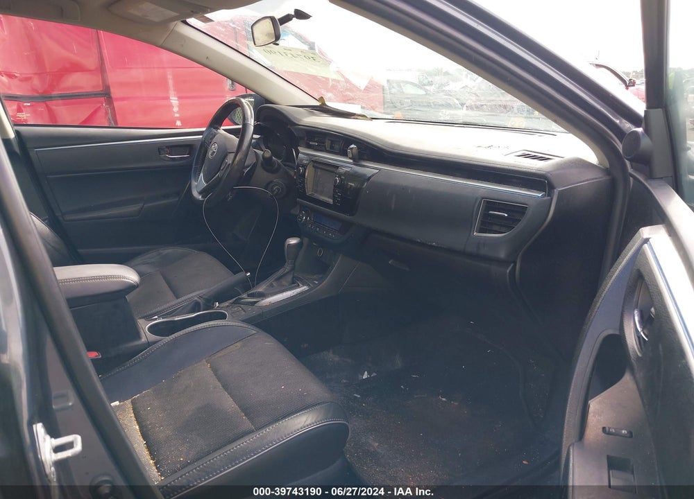 2016 TOYOTA COROLLA S PLUS VIN: 2T1BURHE9GC729793