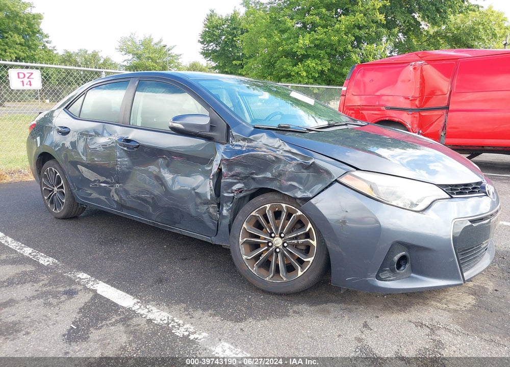 2016 TOYOTA COROLLA S PLUS VIN: 2T1BURHE9GC729793
