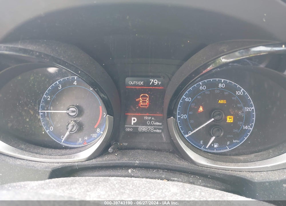 2016 TOYOTA COROLLA S PLUS VIN: 2T1BURHE9GC729793