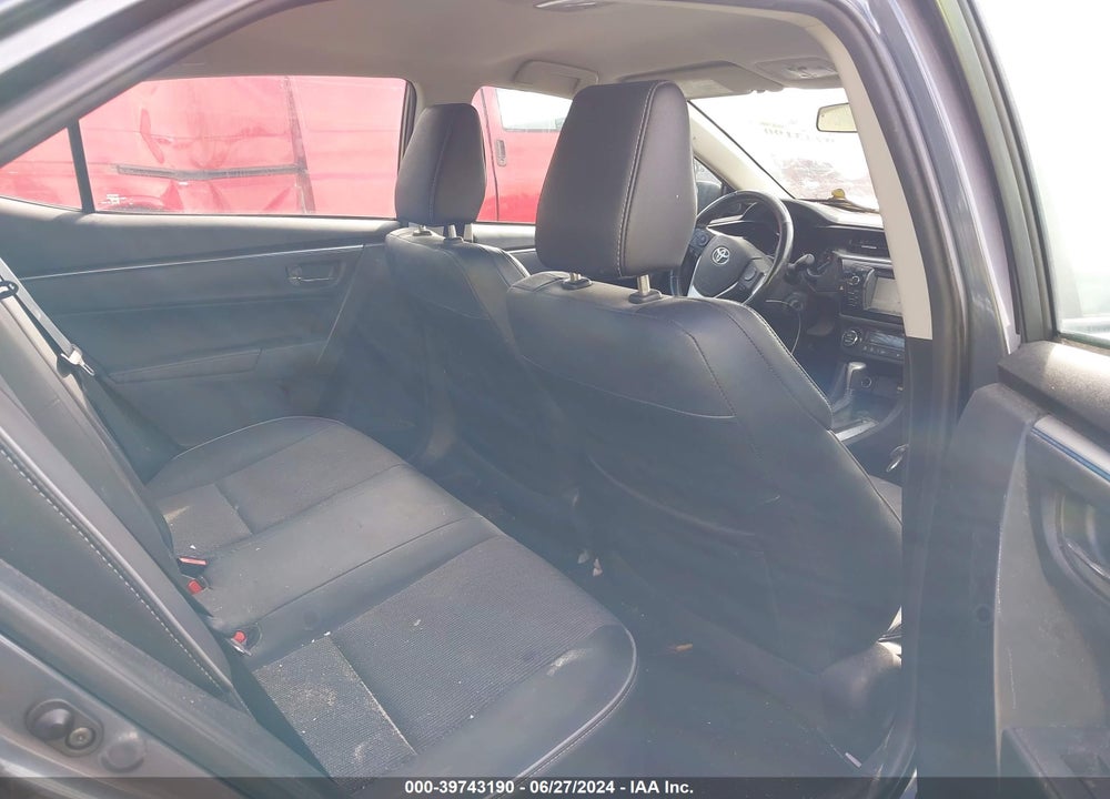2016 TOYOTA COROLLA S PLUS VIN: 2T1BURHE9GC729793