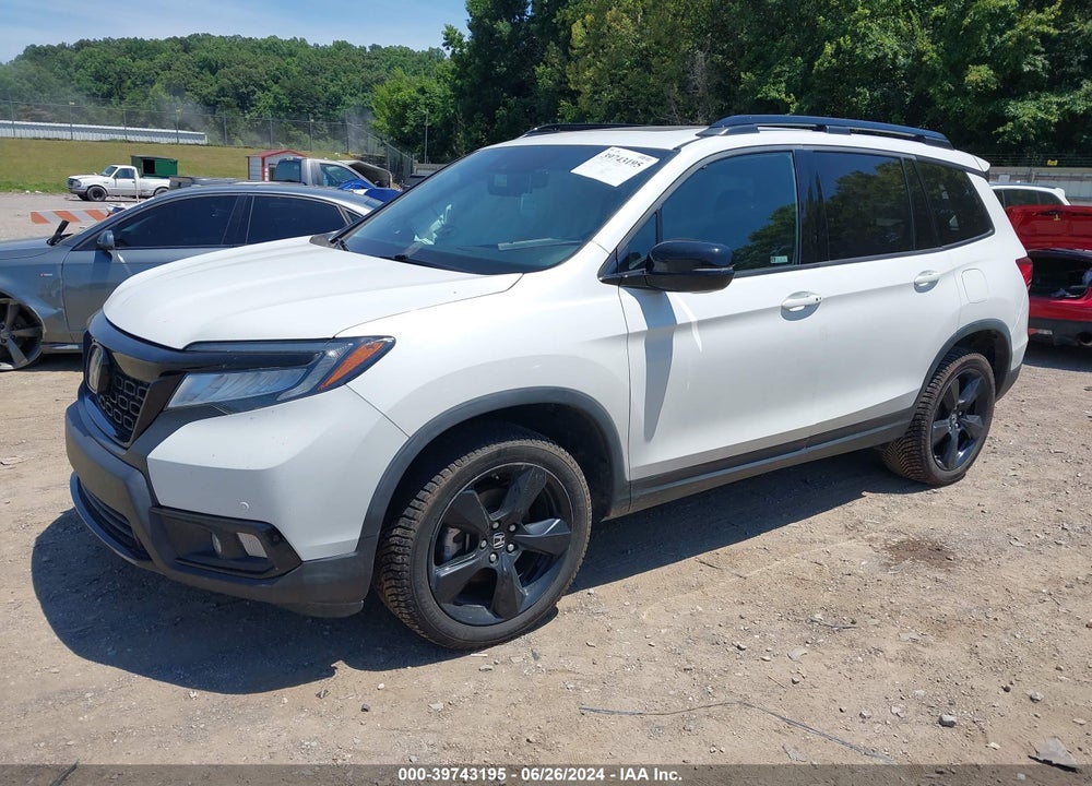 2019 HONDA PASSPORT ELITE VIN: 5FNYF8H0XKB030146