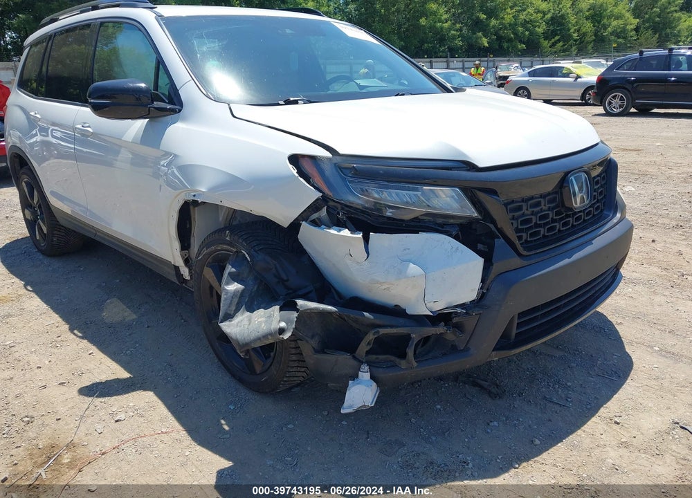 2019 HONDA PASSPORT ELITE VIN: 5FNYF8H0XKB030146