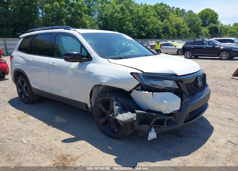 2019 HONDA PASSPORT ELITE VIN: 5FNYF8H0XKB030146