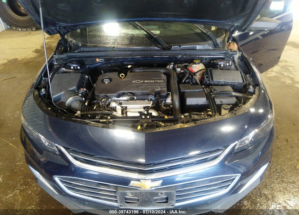2018 CHEVROLET MALIBU VIN: 1G1ZB5ST9JF133661