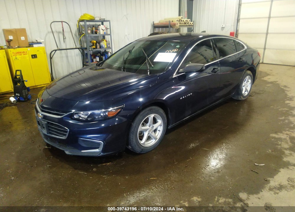 2018 CHEVROLET MALIBU VIN: 1G1ZB5ST9JF133661