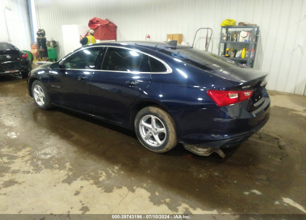 2018 CHEVROLET MALIBU VIN: 1G1ZB5ST9JF133661