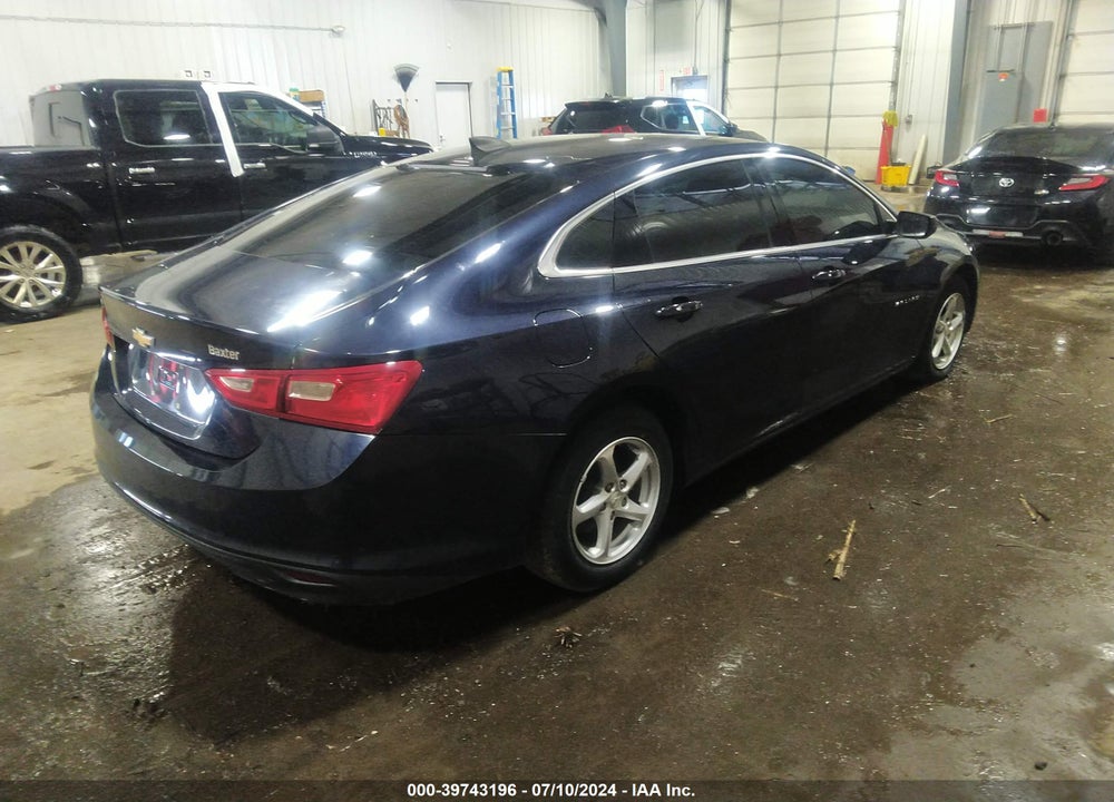2018 CHEVROLET MALIBU VIN: 1G1ZB5ST9JF133661