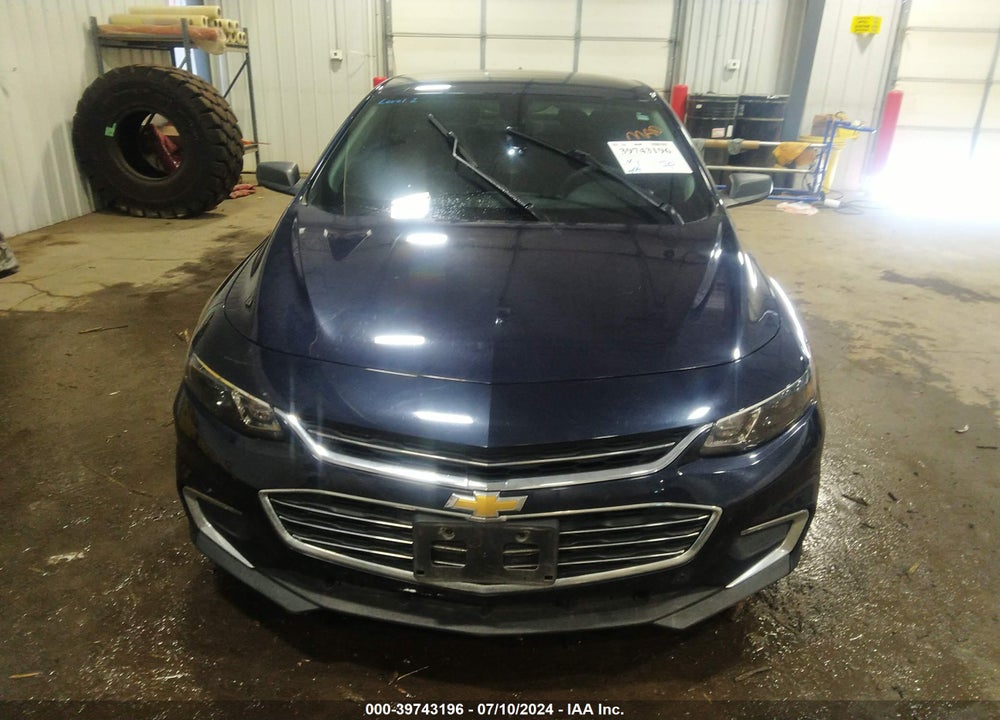 2018 CHEVROLET MALIBU VIN: 1G1ZB5ST9JF133661