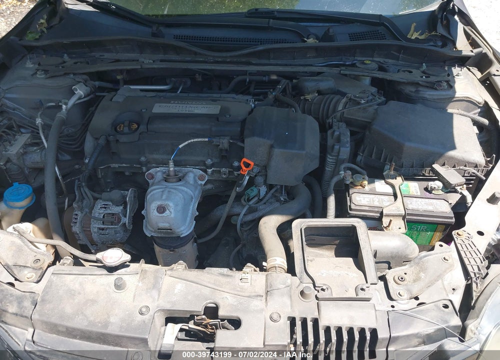 2013 HONDA ACCORD EX-L VIN: 1HGCT1B81DA005349