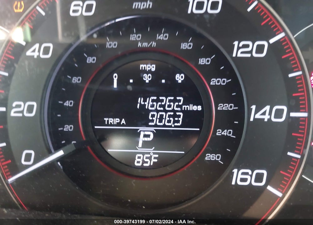 2013 HONDA ACCORD EX-L VIN: 1HGCT1B81DA005349