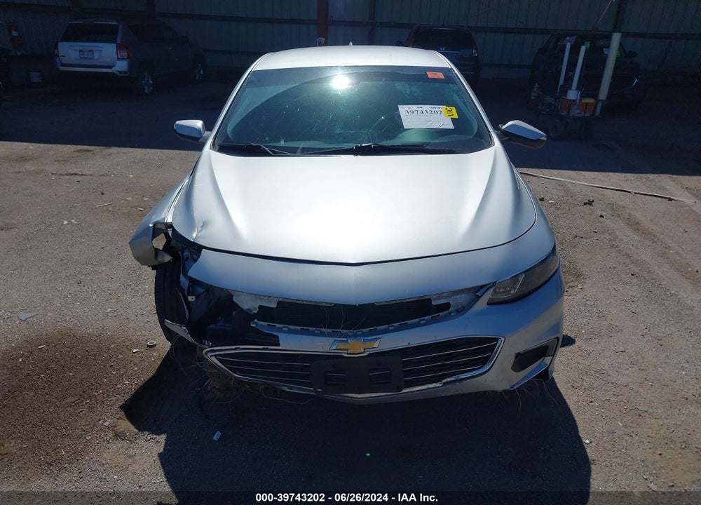 2018 CHEVROLET MALIBU LT VIN: 1G1ZD5ST6JF129433