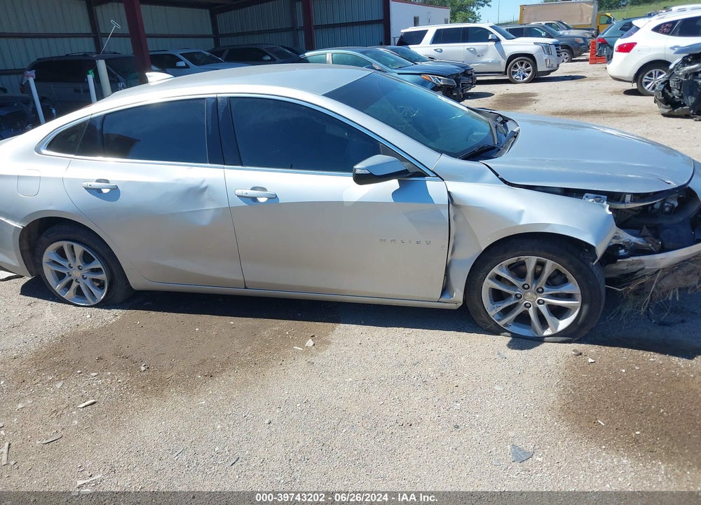 2018 CHEVROLET MALIBU LT VIN: 1G1ZD5ST6JF129433