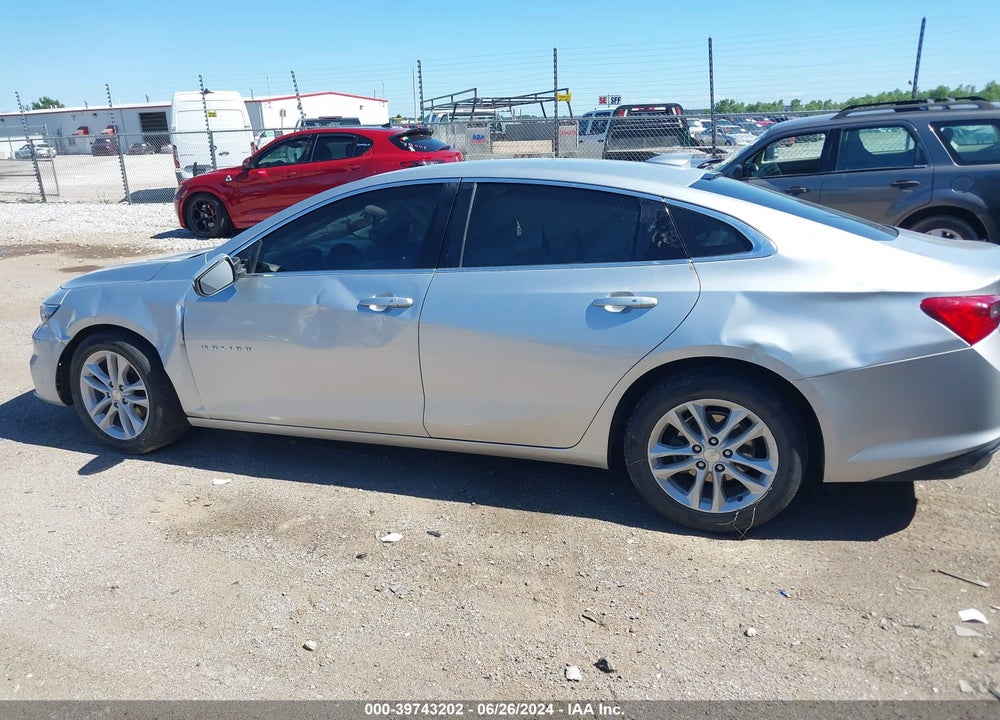 2018 CHEVROLET MALIBU LT VIN: 1G1ZD5ST6JF129433