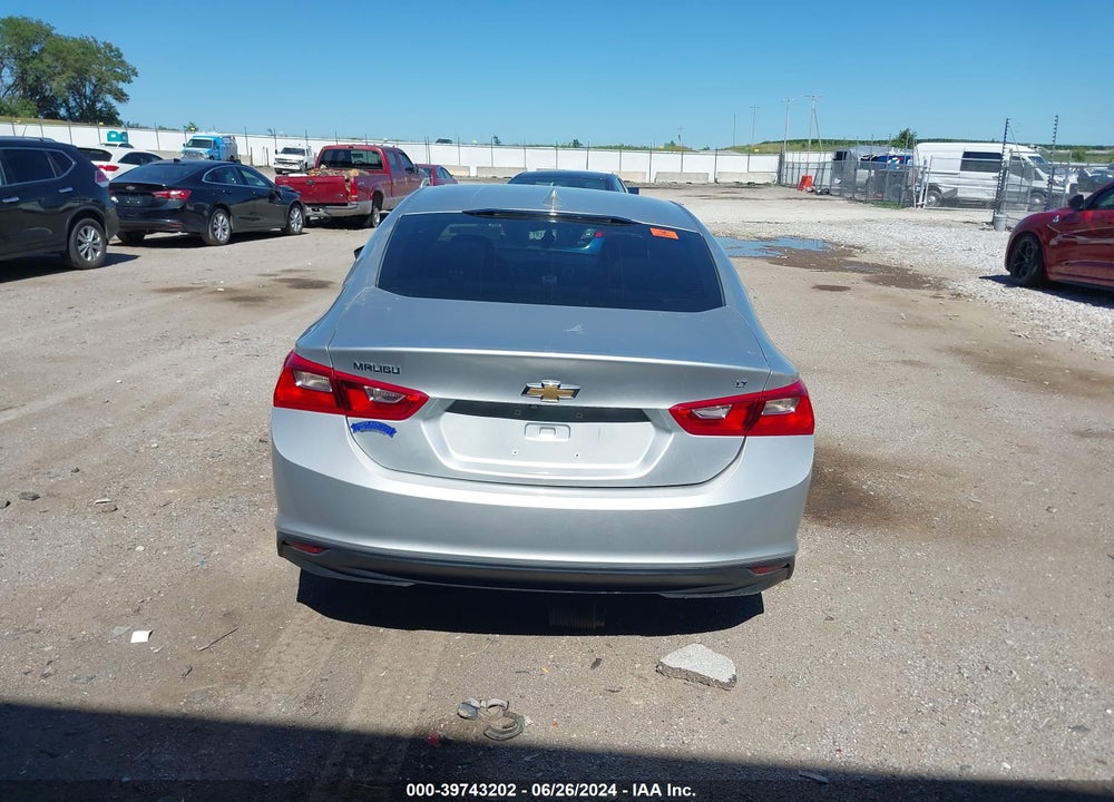 2018 CHEVROLET MALIBU LT VIN: 1G1ZD5ST6JF129433