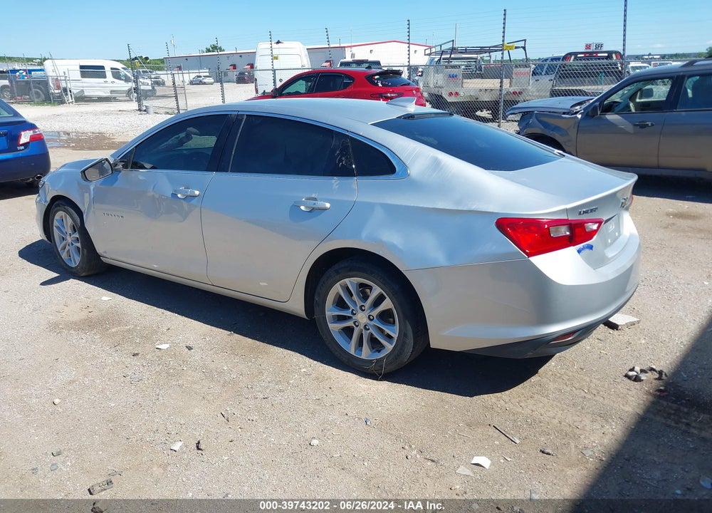 2018 CHEVROLET MALIBU LT VIN: 1G1ZD5ST6JF129433
