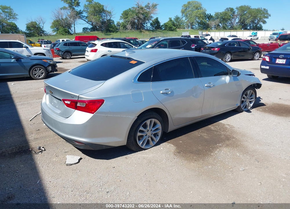 2018 CHEVROLET MALIBU LT VIN: 1G1ZD5ST6JF129433